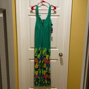 NWT New Directions Maxi Dress XL (16/18)